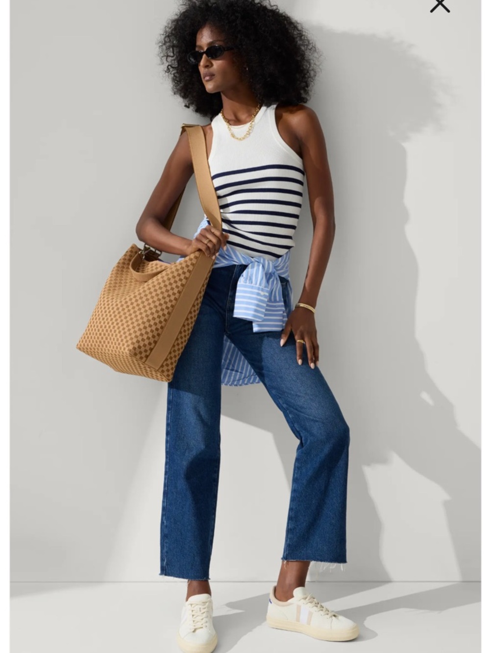 Rothy's The Bucket Bag Hazelnut